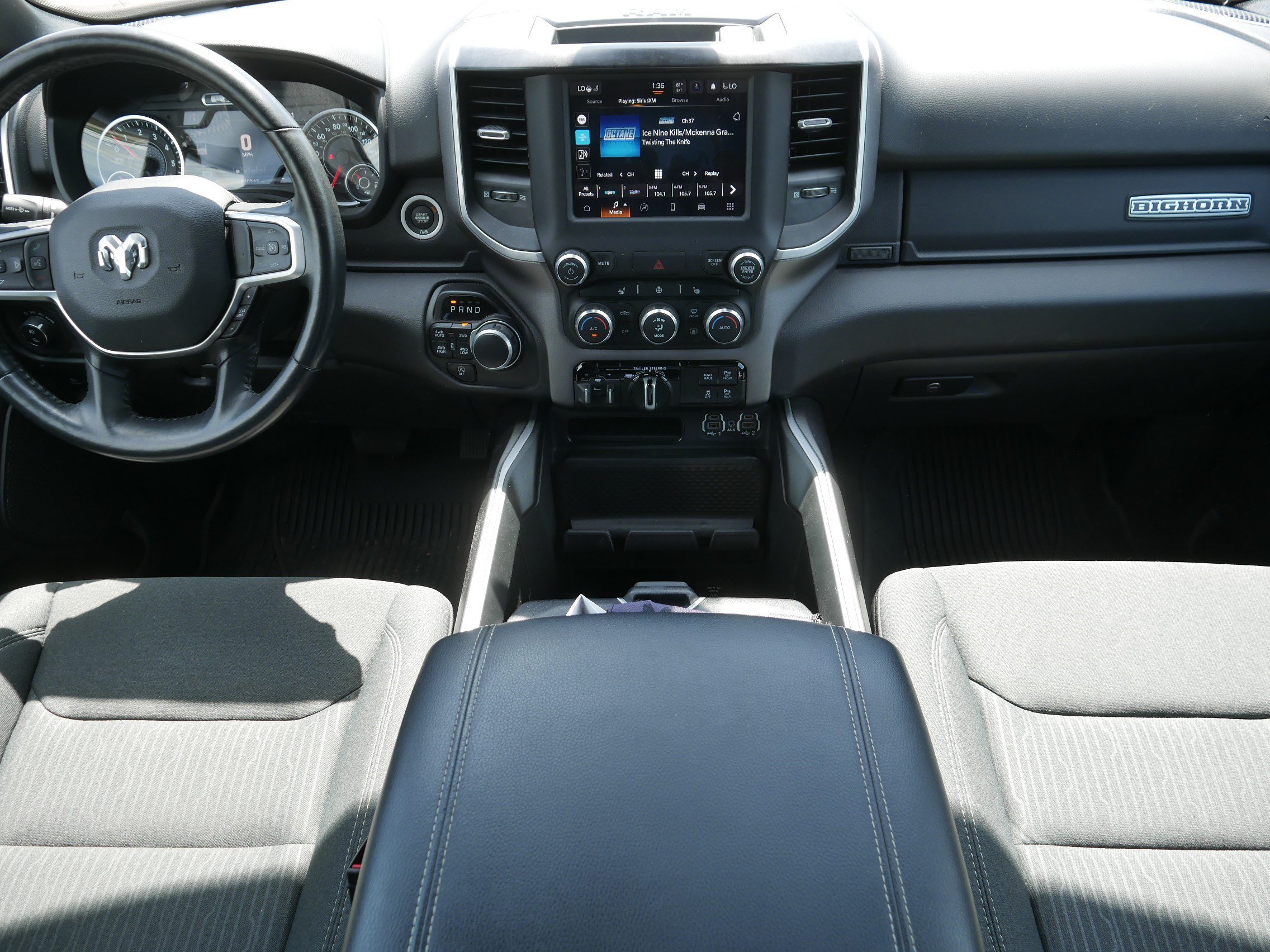 Used 2022 RAM 1500 Big Horn AWD/4WD image 10