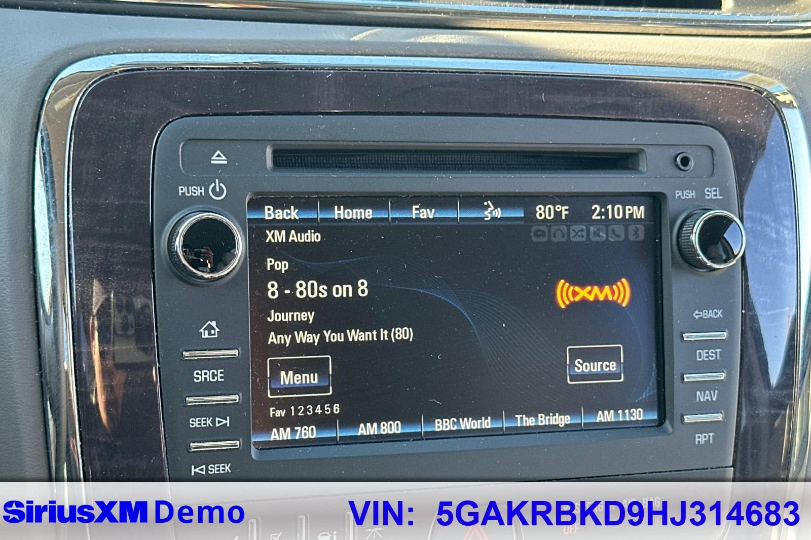 Used 2017 Buick Enclave Leather w/ Enclave Sport Touring Edition image 38