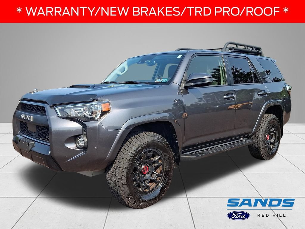 Used 2021 Toyota 4Runner TRD Pro AWD/4WD image 1