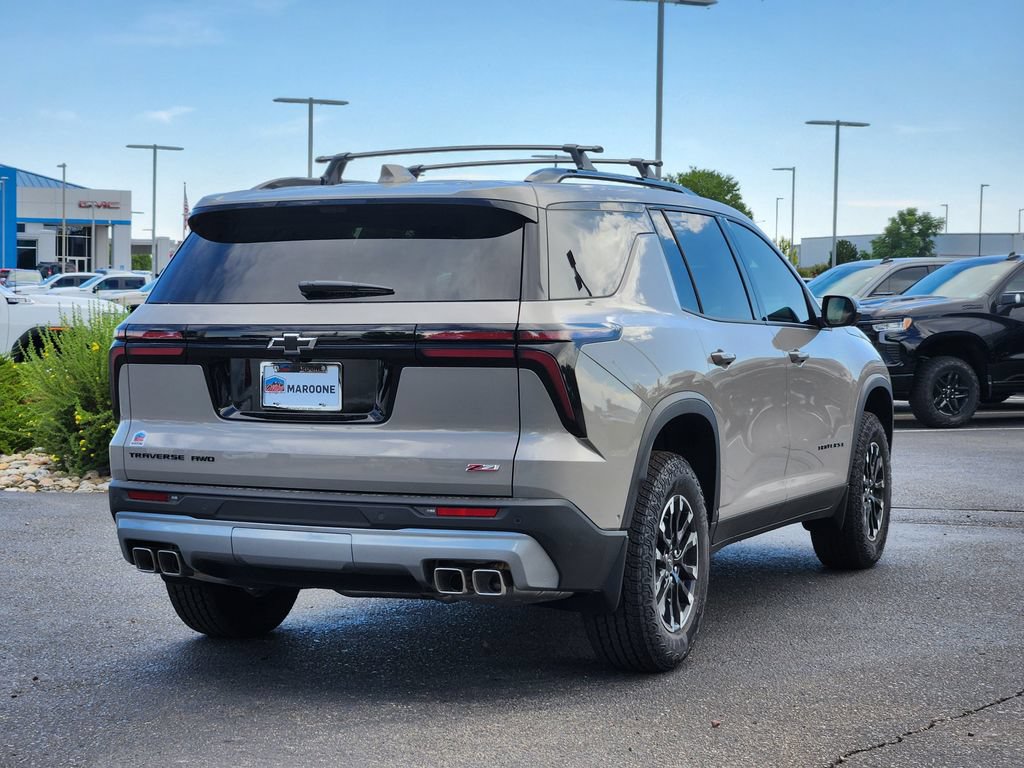 New 2026 Chevrolet Traverse Z71 w/ Enhanced Driving Package AWD/4WD image 3