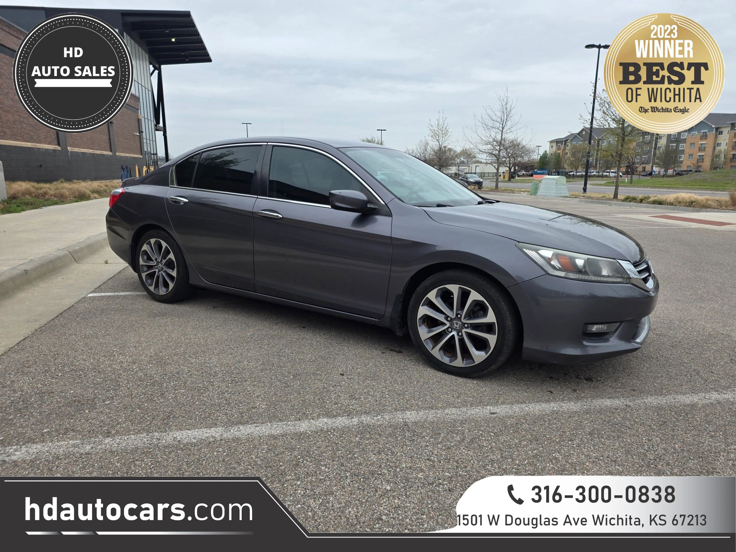 Used 2015 Honda Accord Sport