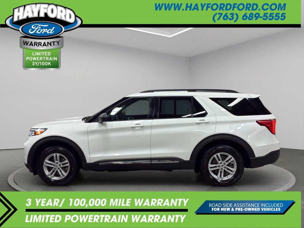 Used 2021 Ford Explorer XLT w/ Equipment Group 202A image 2