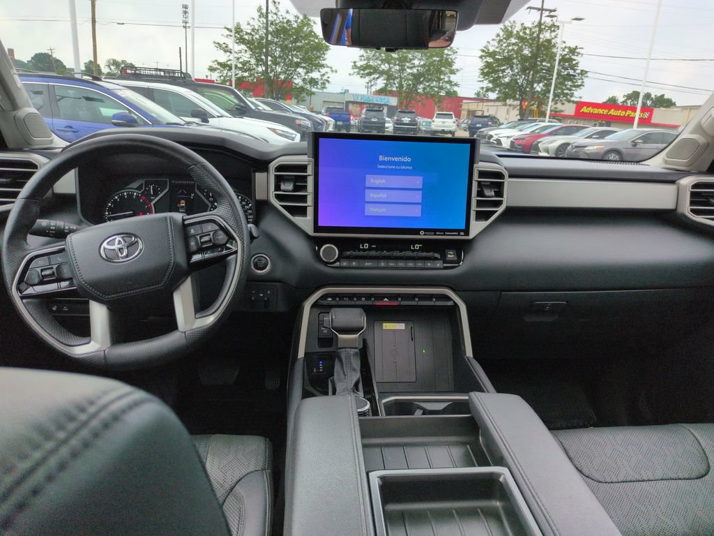 Used 2023 Toyota Tundra Limited AWD/4WD image 12