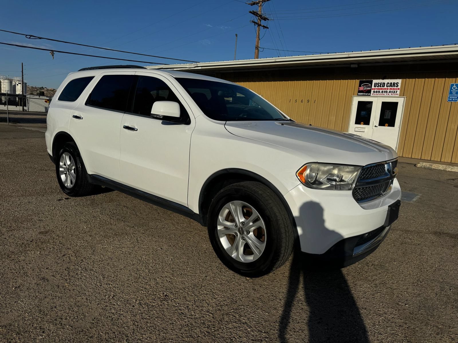 Used 2013 Dodge Durango Crew w/ Trailer Tow Group IV RWD image 2