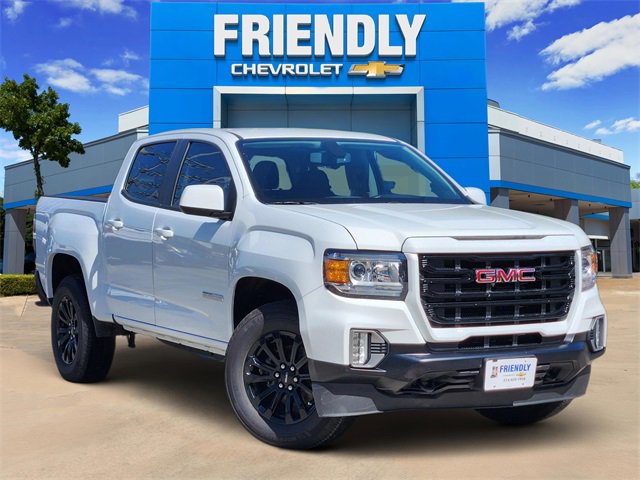 Used 2022 GMC Canyon Elevation w/ Trailering Package