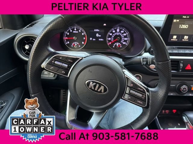 Certified 2021 Kia Forte GT-Line w/ GT-Line Premium Package image 19