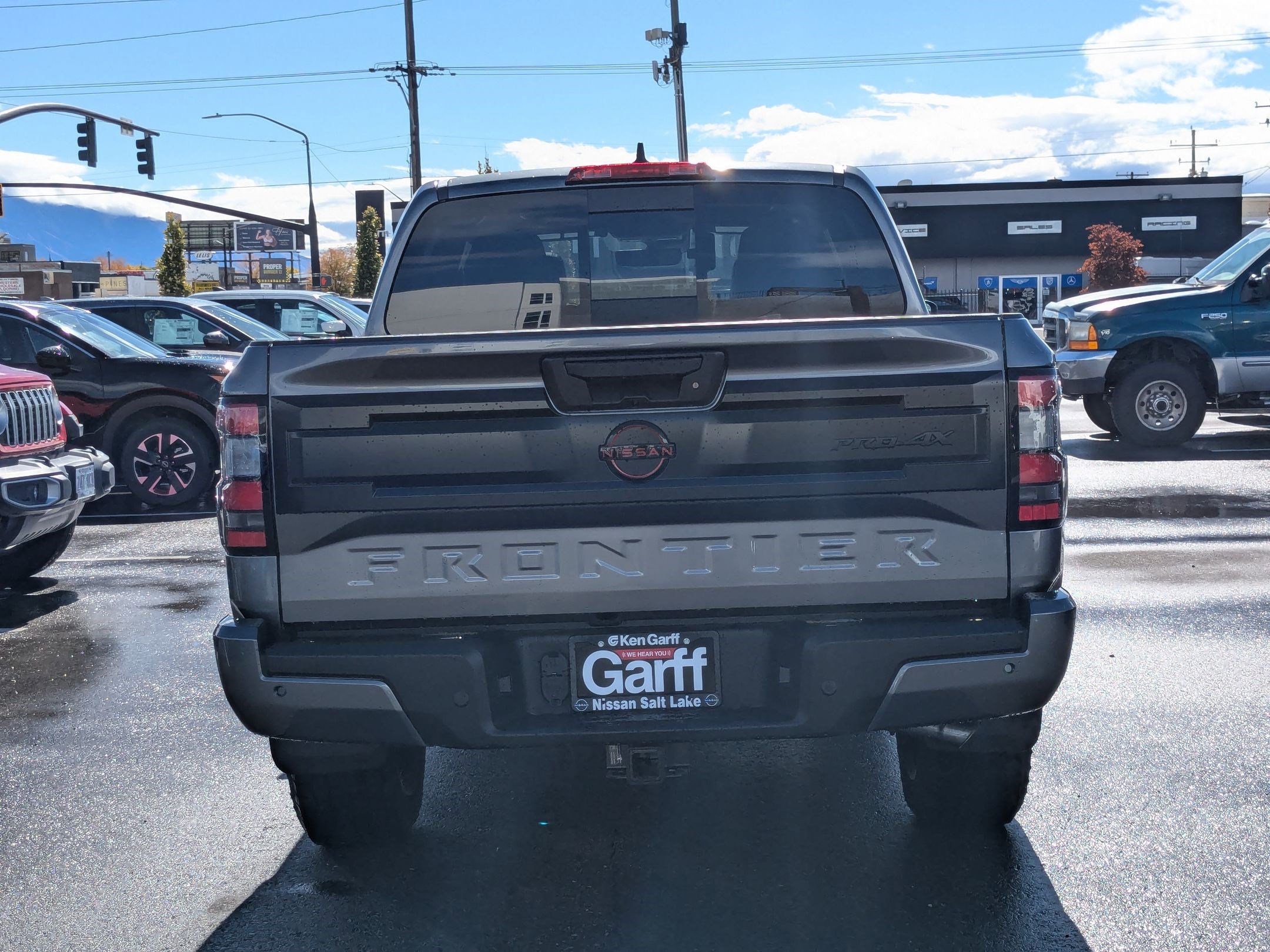 New 2026 Nissan Frontier PRO-4X image 5