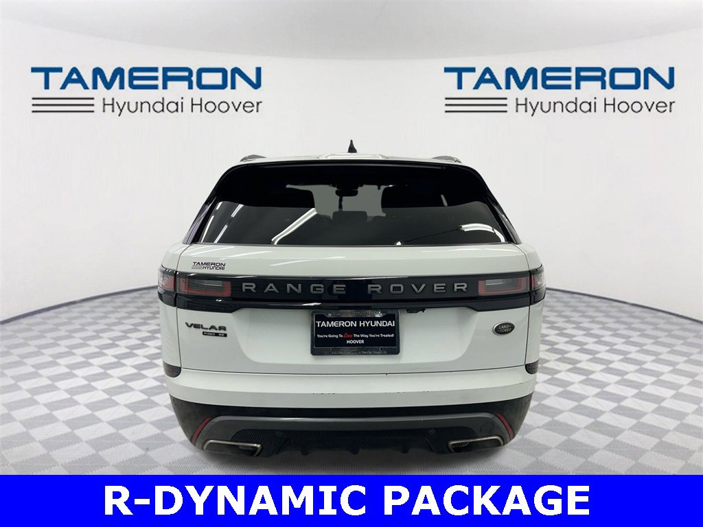 Used 2018 Land Rover Range Rover Velar R-Dynamic SE image 4