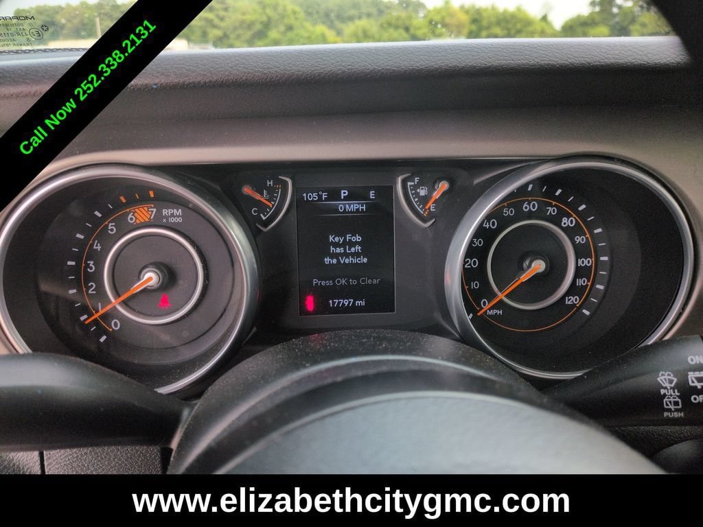 Used 2018 Jeep Wrangler Unlimited Sport AWD/4WD image 14