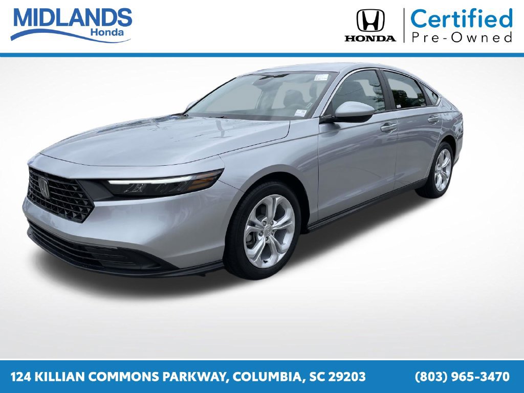 Certified 2025 Honda Accord LX image 3