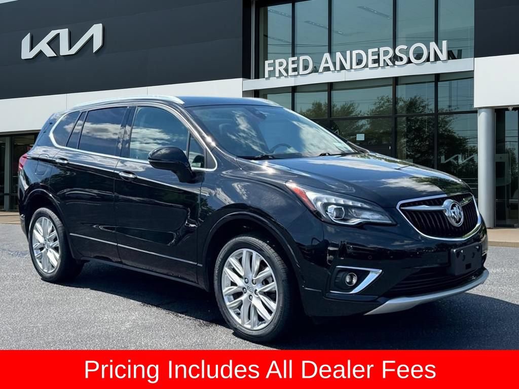 Used 2020 Buick Envision Premium AWD/4WD image 1