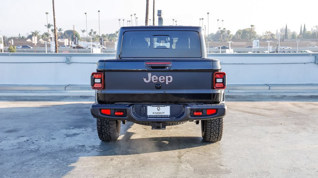 New 2026 Jeep Gladiator Rubicon AWD/4WD image 8