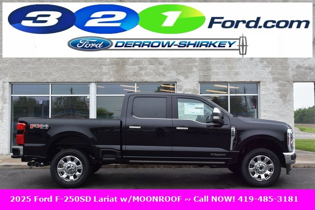 New 2025 Ford F250 Lariat w/ Lariat Ultimate Package image 3