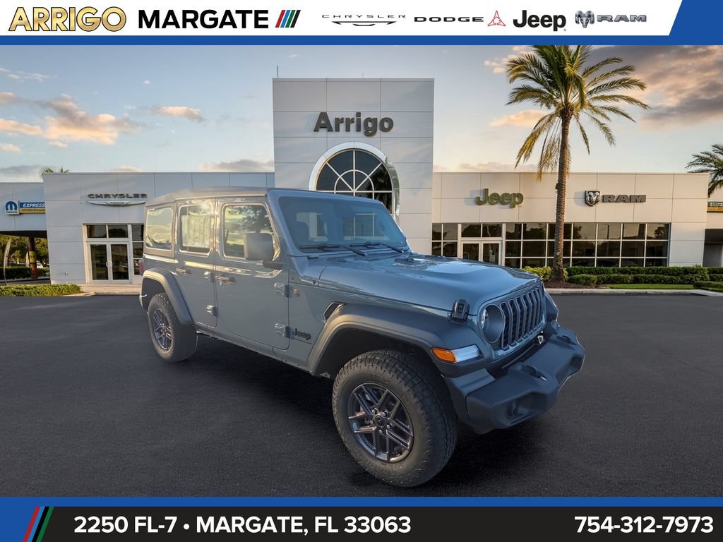New 2026 Jeep Wrangler Unlimited Sport