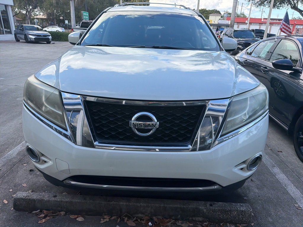 Used 2014 Nissan Pathfinder SL w/ SL Tech Package image 10