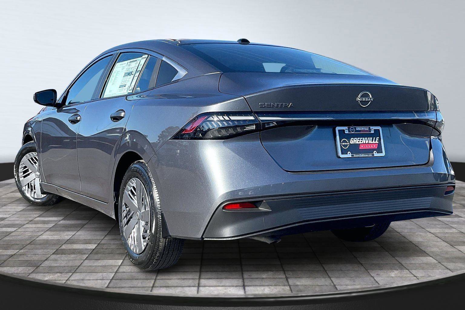 New 2026 Nissan Sentra S w/ Floor Mat Package FWD image 4