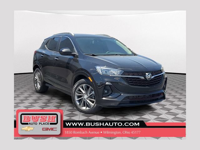 Used 2021 Buick Encore GX Select w/ Sport Touring Package FWD video 1
