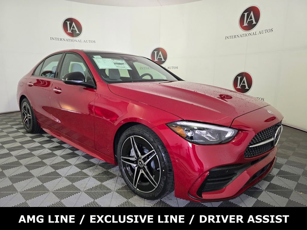 Used 2026 Mercedes-Benz C 300 4MATIC Sedan