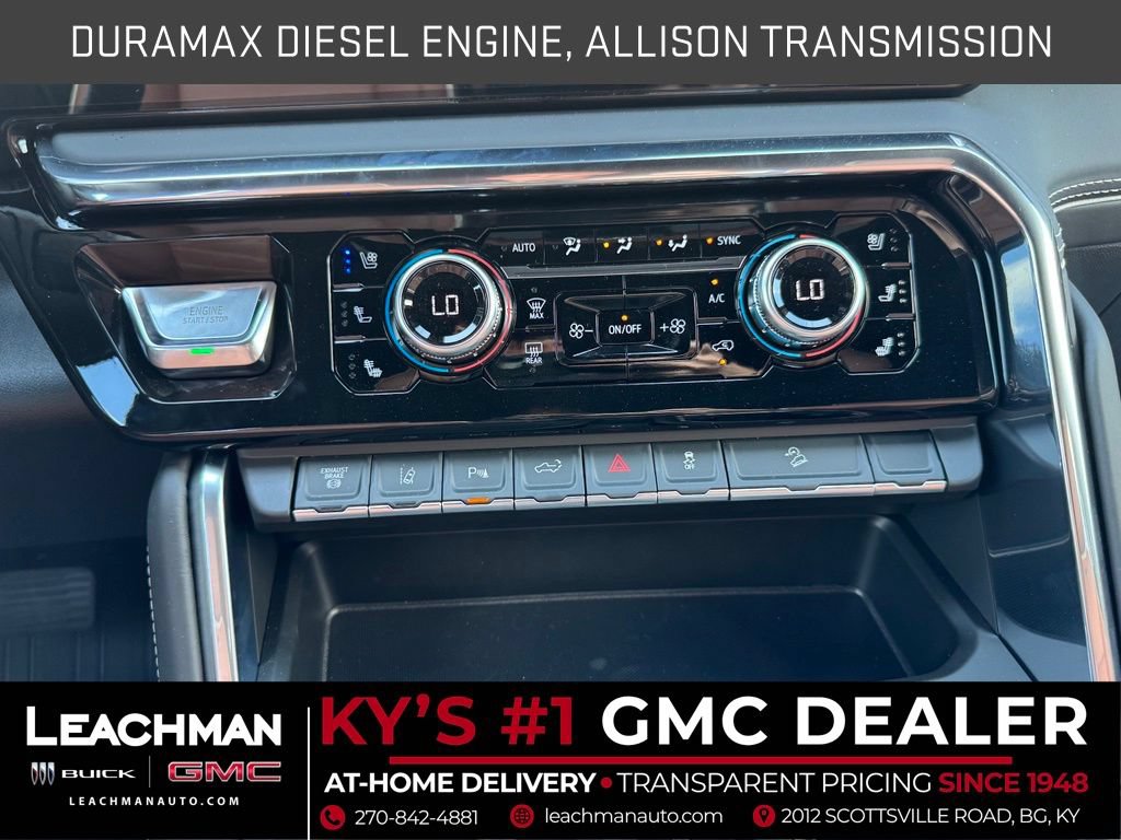 New 2026 GMC Sierra 2500 Denali Ultimate w/ LPO, Black Badging Package AWD/4WD image 22