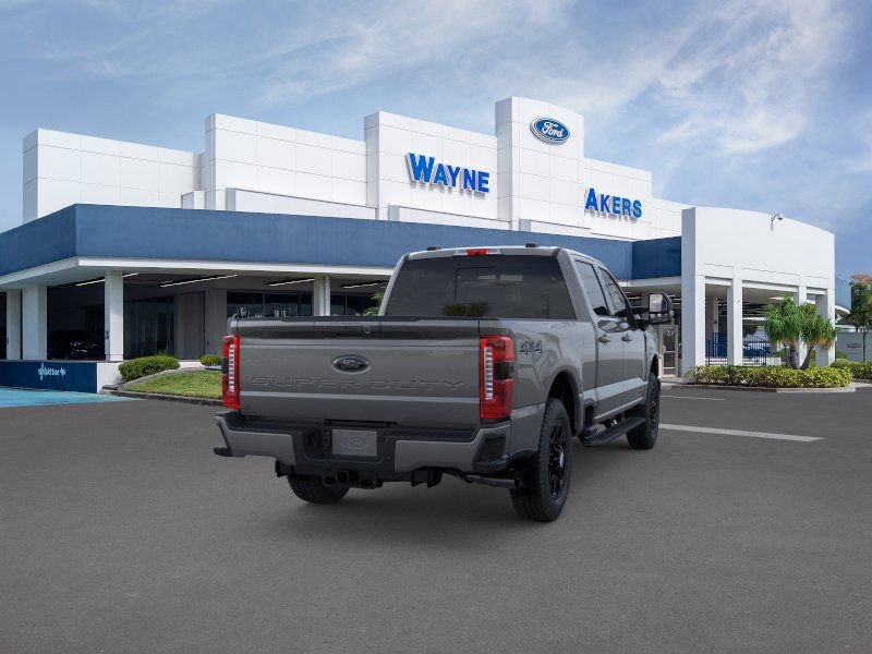 New 2026 Ford F250 Lariat w/ Black Appearance Package AWD/4WD image 8