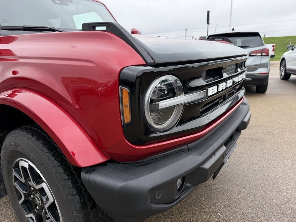Used 2021 Ford Bronco Outer Banks image 27