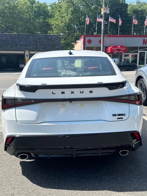 New 2026 Lexus IS 350 F Sport w/ Technology Package AWD/4WD image 7