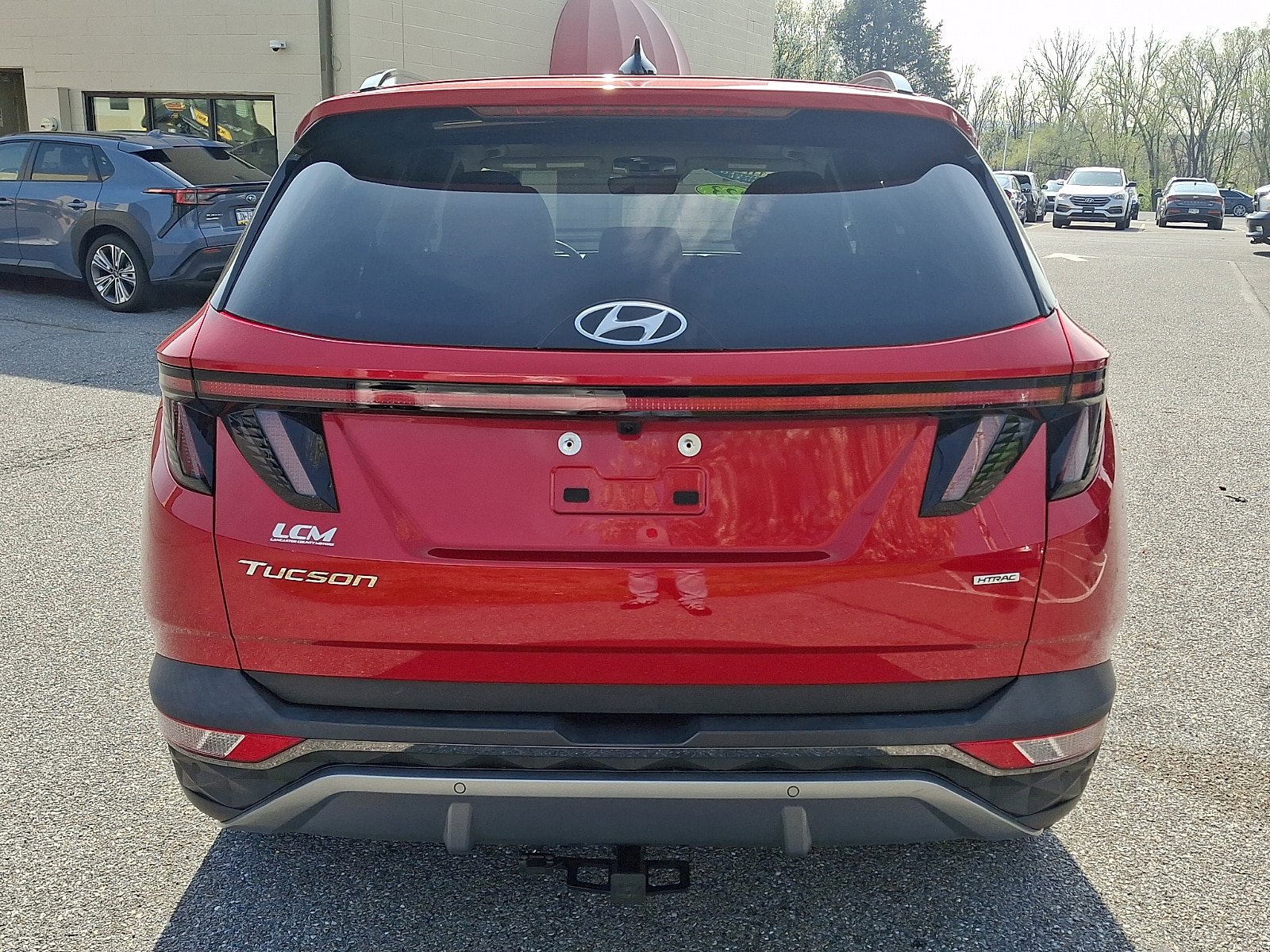 Certified 2023 Hyundai Tucson Limited AWD/4WD image 6