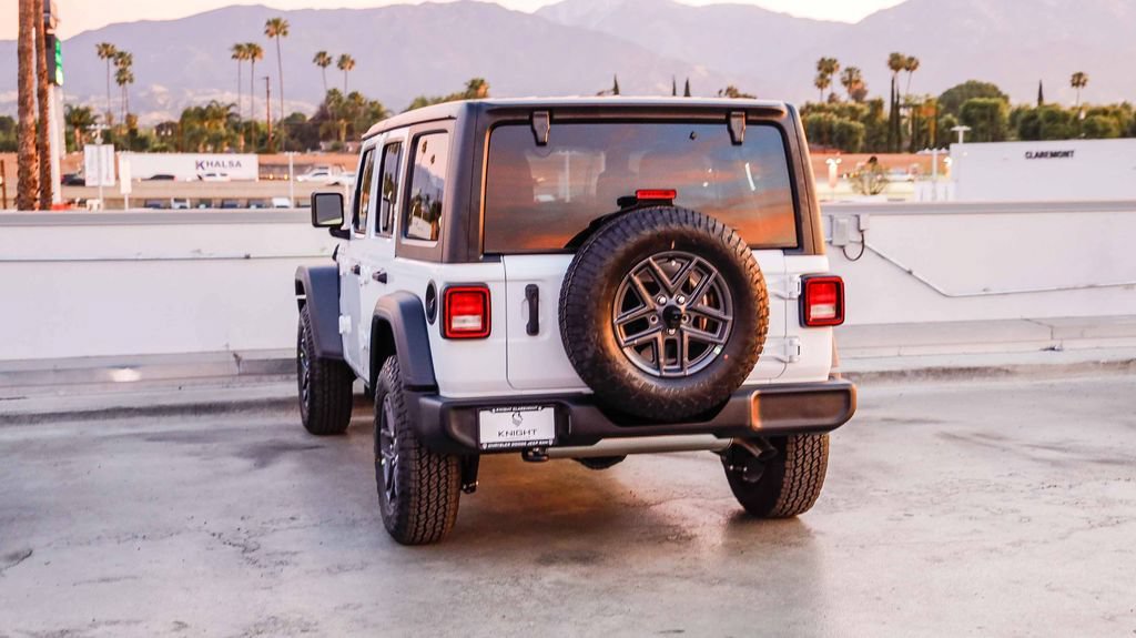 New 2026 Jeep Wrangler Unlimited Sport AWD/4WD image 7