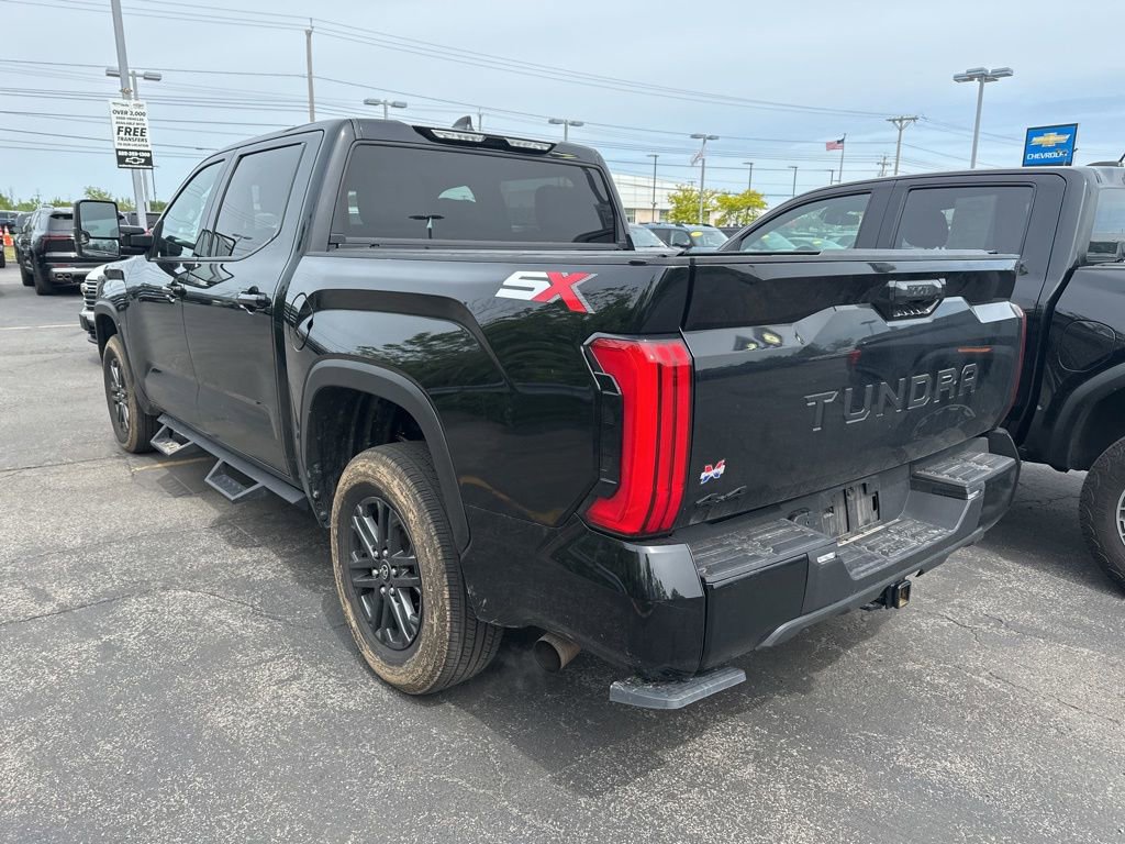 Used 2025 Toyota Tundra SR5 w/ SX Package AWD/4WD image 4