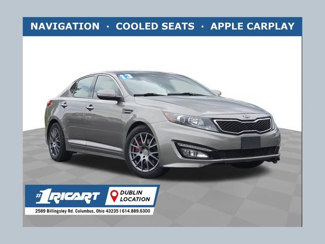 Used 2013 Kia Optima SX w/ Limited Pkg FWD image 1
