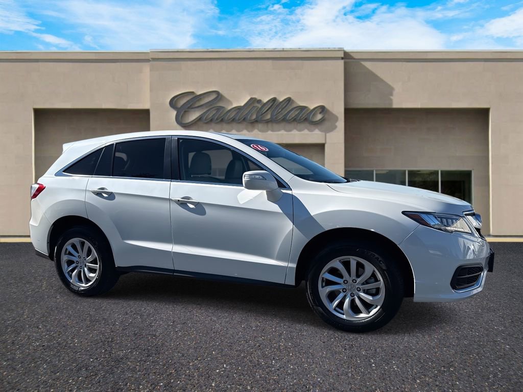 Used 2016 Acura RDX AWD w/ Technology Package