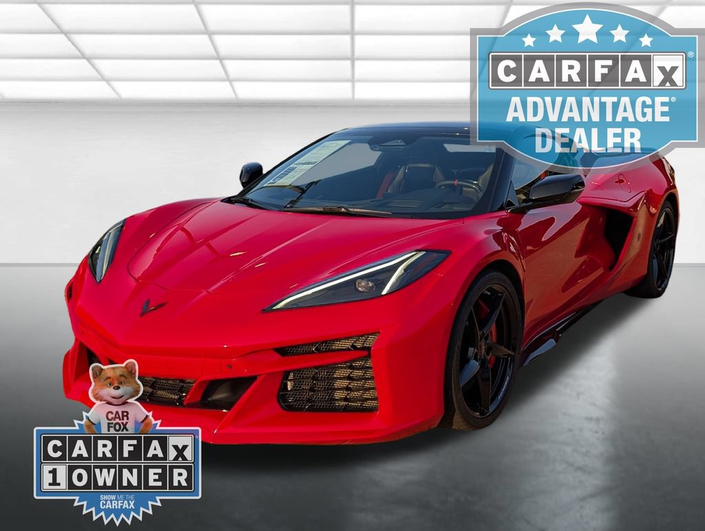 Certified 2025 Chevrolet Corvette E-Ray w/ Stealth Interior Trim Package AWD/4WD image 30