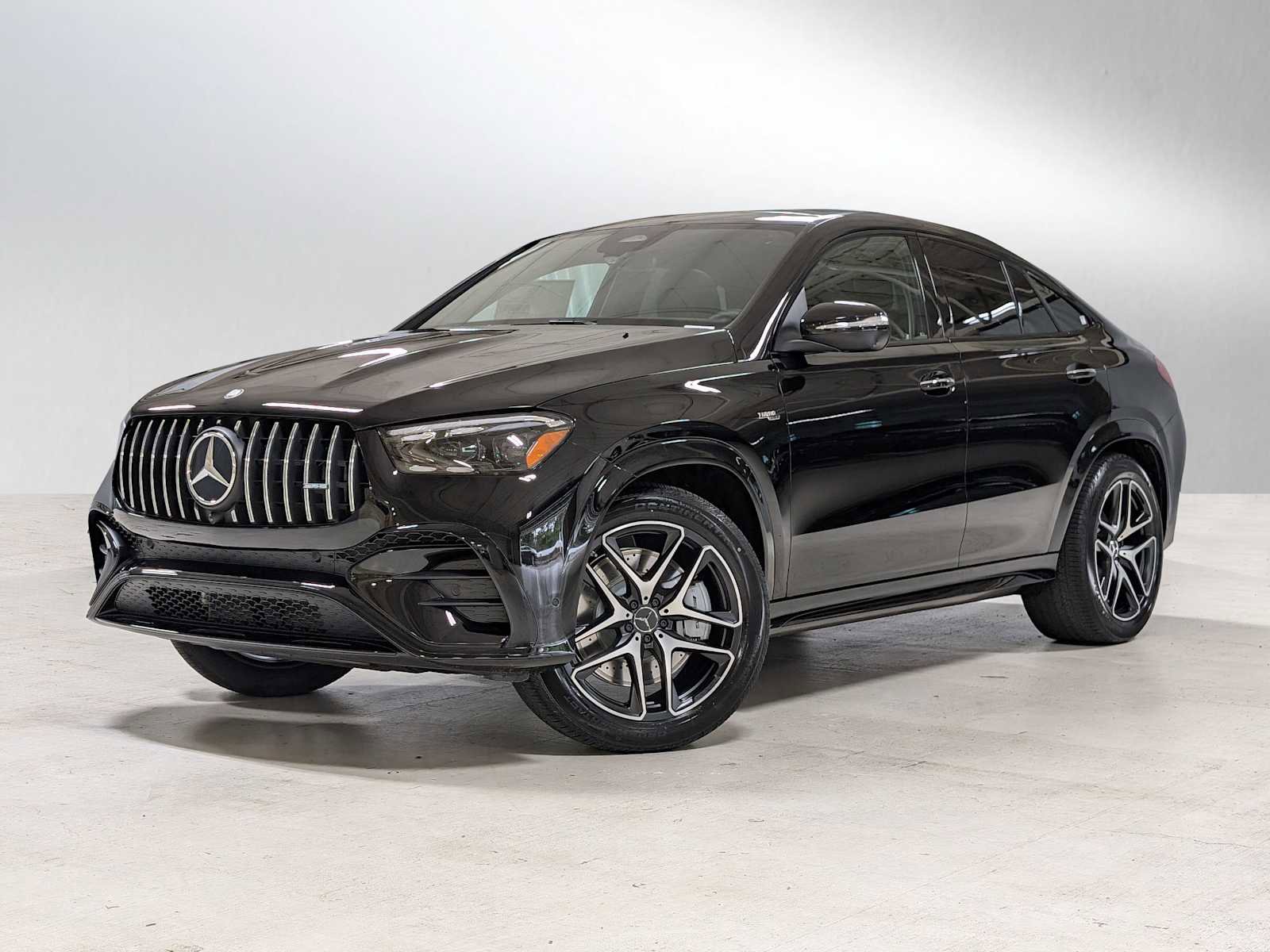 New 2025 Mercedes-Benz GLE 53 AMG 4MATIC Coupe image 3