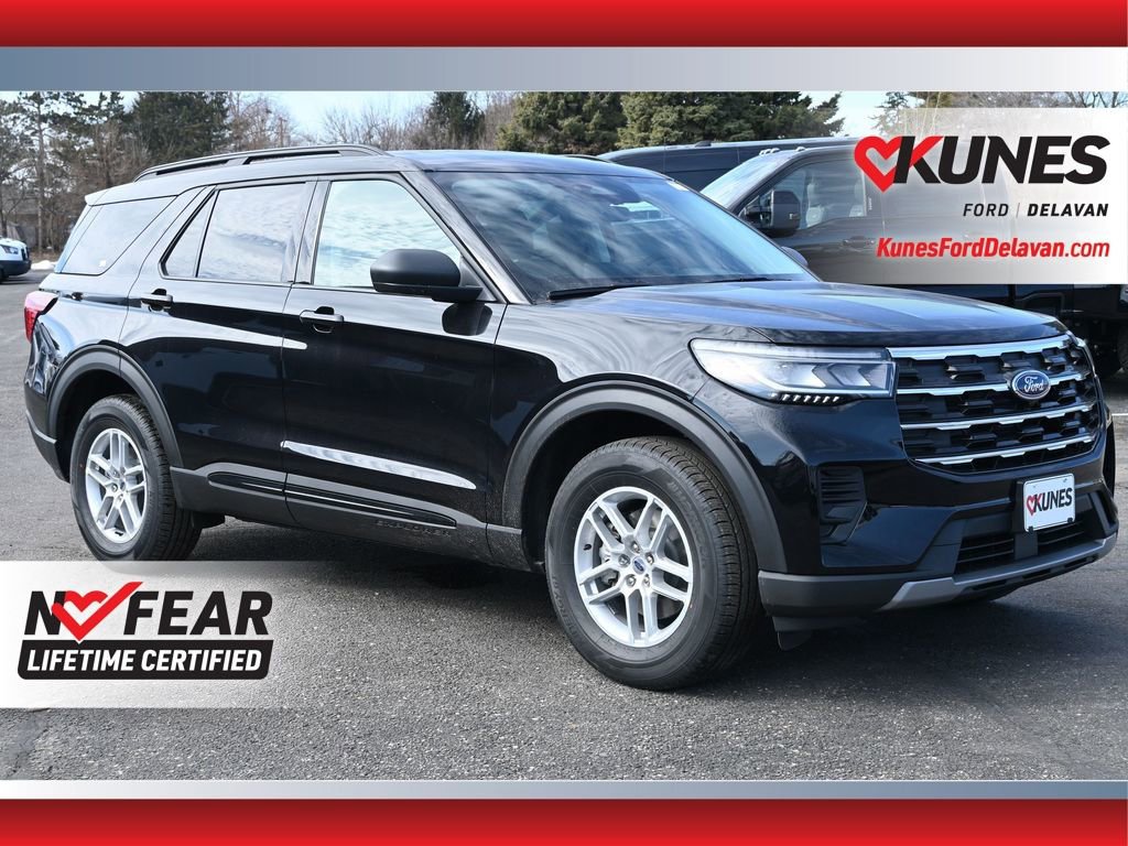 New 2026 Ford Explorer Active