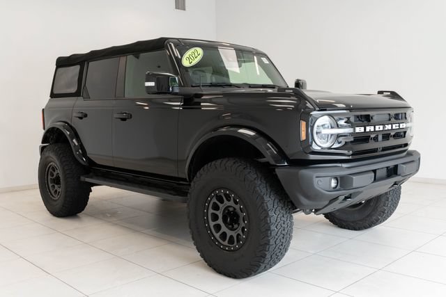 Used 2022 Ford Bronco Outer Banks AWD/4WD image 8