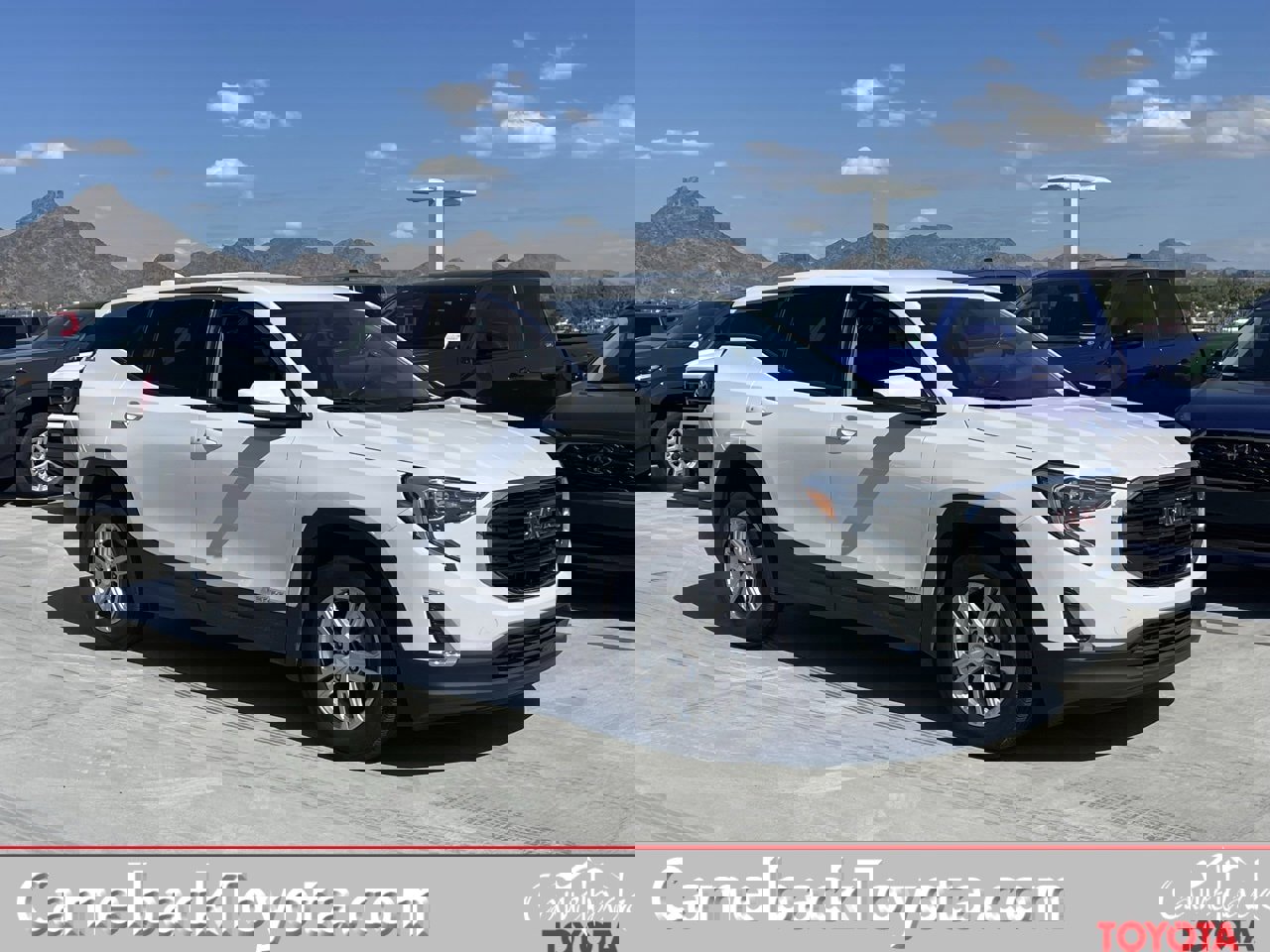 Used 2020 GMC Terrain SLE