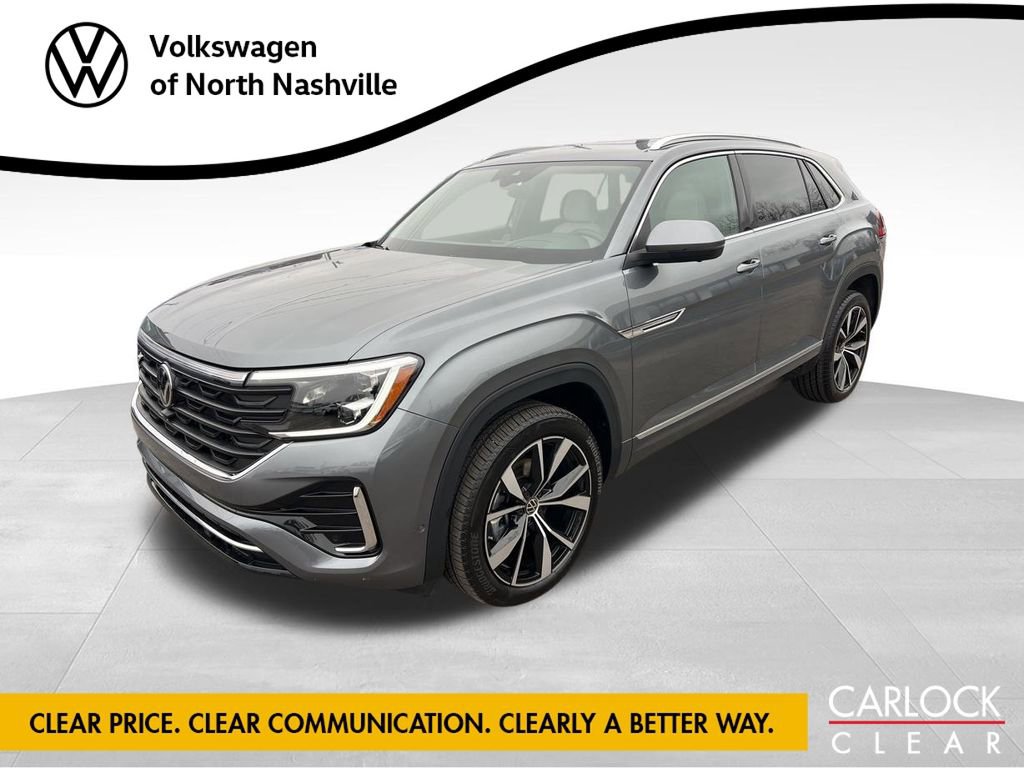 Used 2025 Volkswagen Atlas Cross Sport SEL Premium R-Line image 1