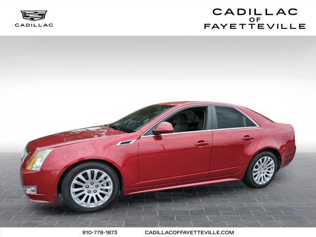 Used 2011 Cadillac CTS Performance w/ Performance Luxury Package RWD image 1