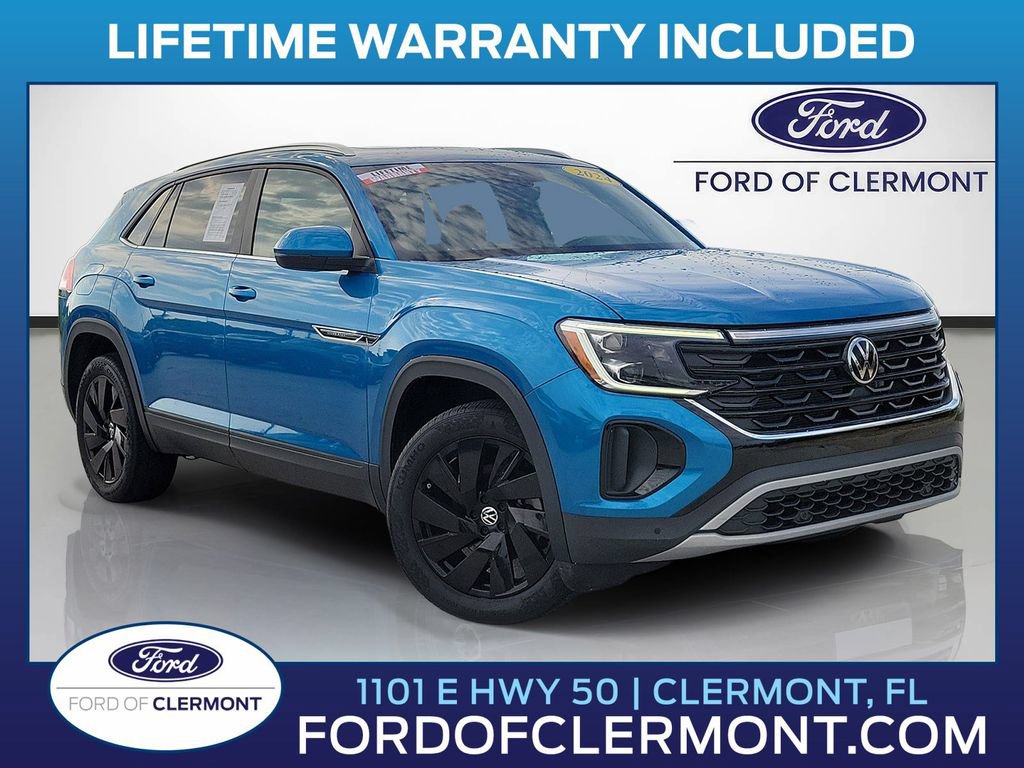 Used 2024 Volkswagen Atlas Cross Sport SE