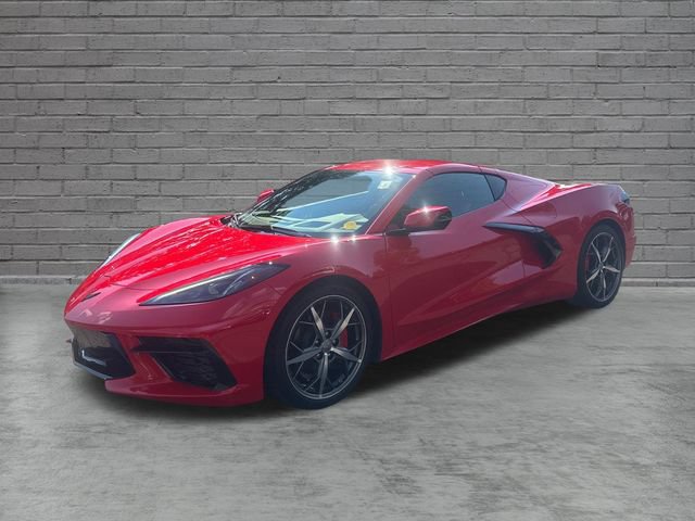 Used 2020 Chevrolet Corvette Stingray Premium Cpe w/ 3LT Preferred Equipment Group RWD image 3