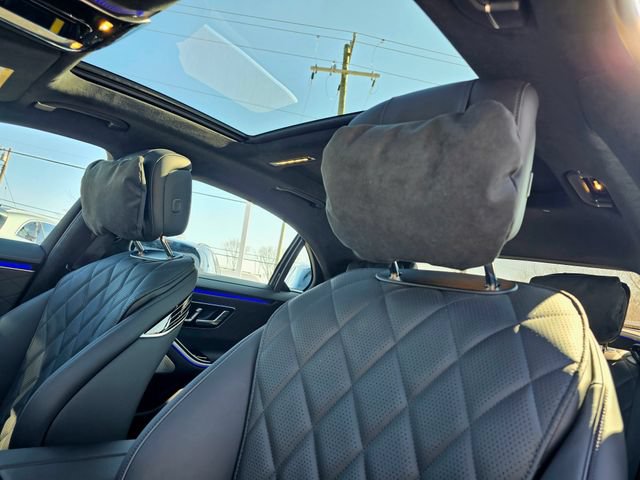 New 2026 Mercedes-Benz S 580 4MATIC Sedan image 19