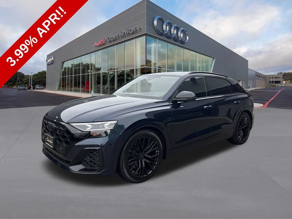 New 2026 Audi SQ8 Prestige
