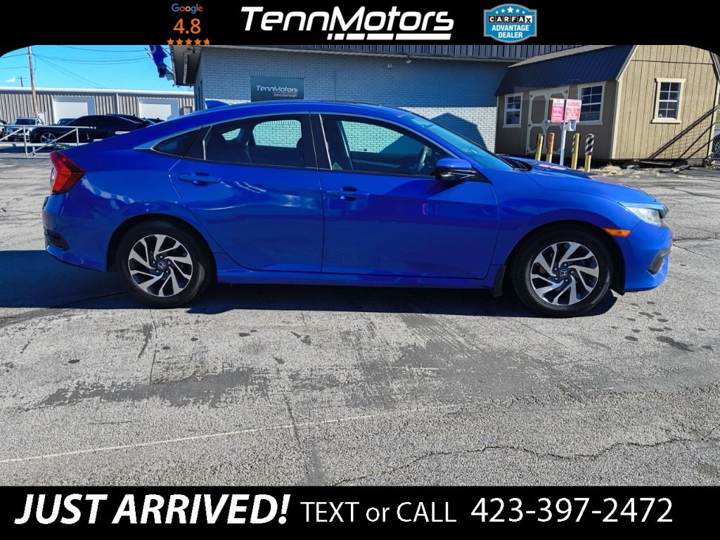 Used 2017 Honda Civic EX image 2