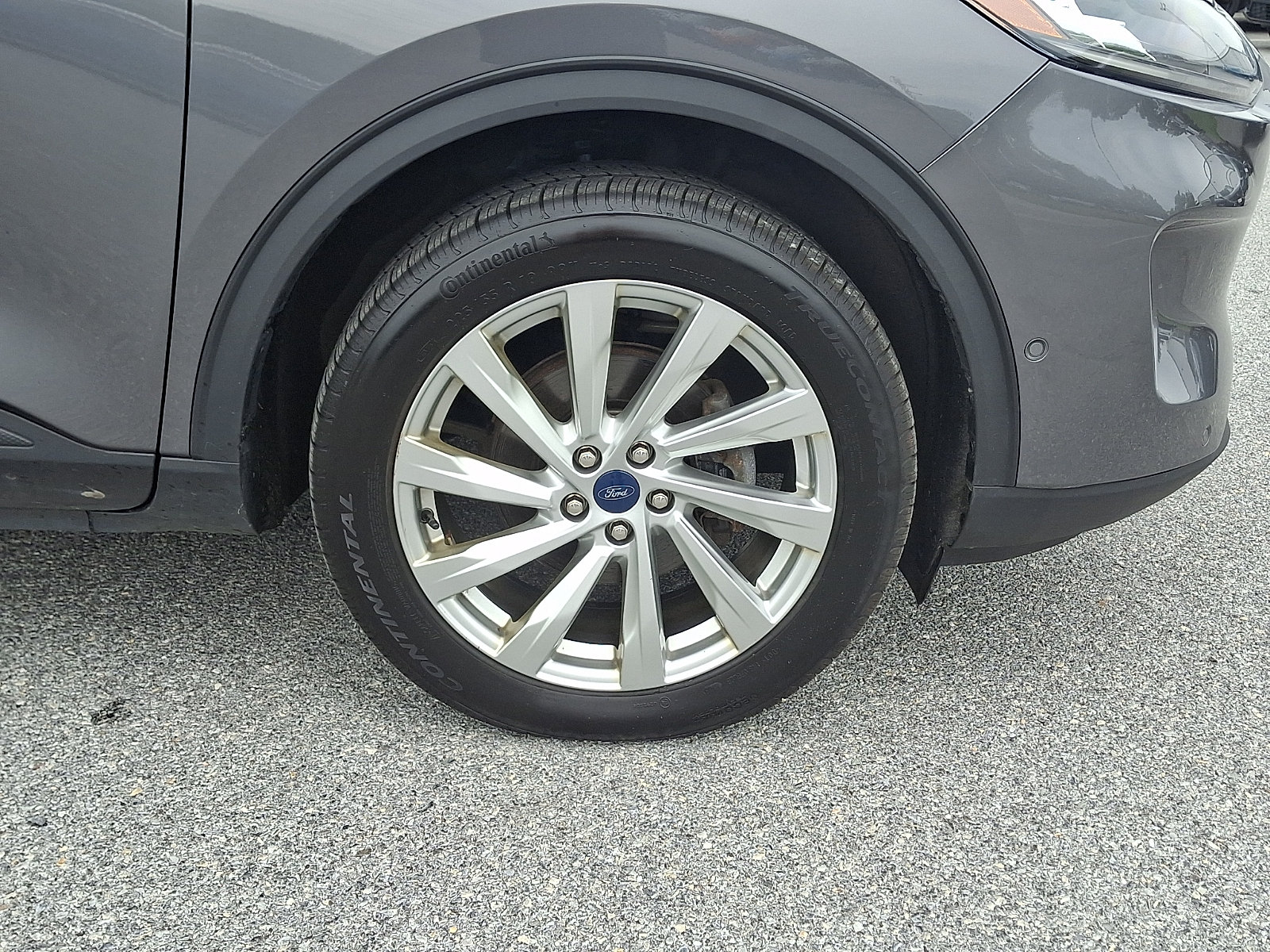 Used 2021 Ford Escape Titanium w/ Titanium Elite Package AWD/4WD image 8
