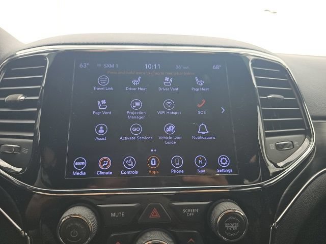 Used 2020 Jeep Grand Cherokee Limited w/ Luxury Group II RWD image 43