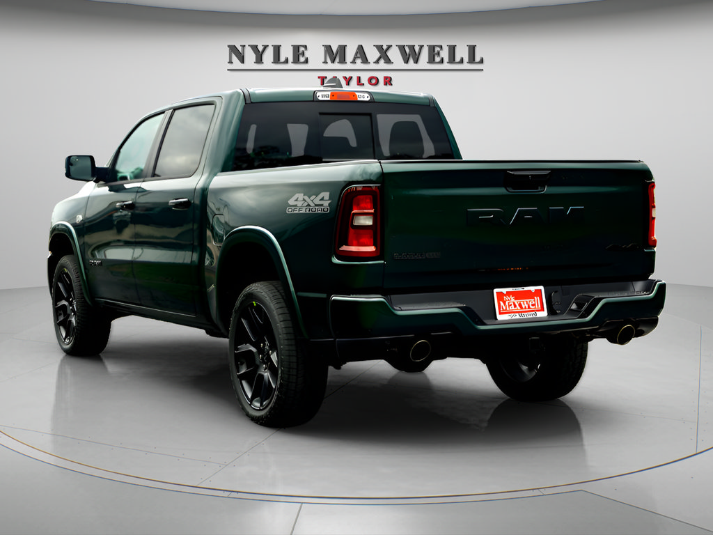 New 2026 RAM 1500 Laramie w/ Night Edition AWD/4WD image 7