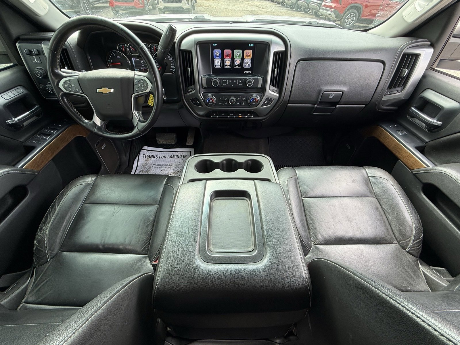 Used 2015 Chevrolet Silverado 3500 LTZ w/ Duramax Plus Package image 17