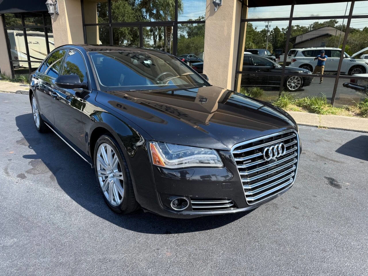 Used 2014 Audi A8 L 3.0T