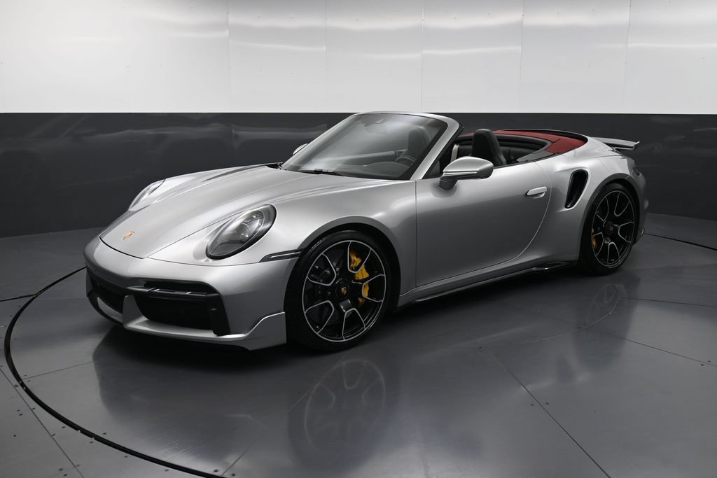 Certified 2021 Porsche 911 Turbo S AWD/4WD image 33