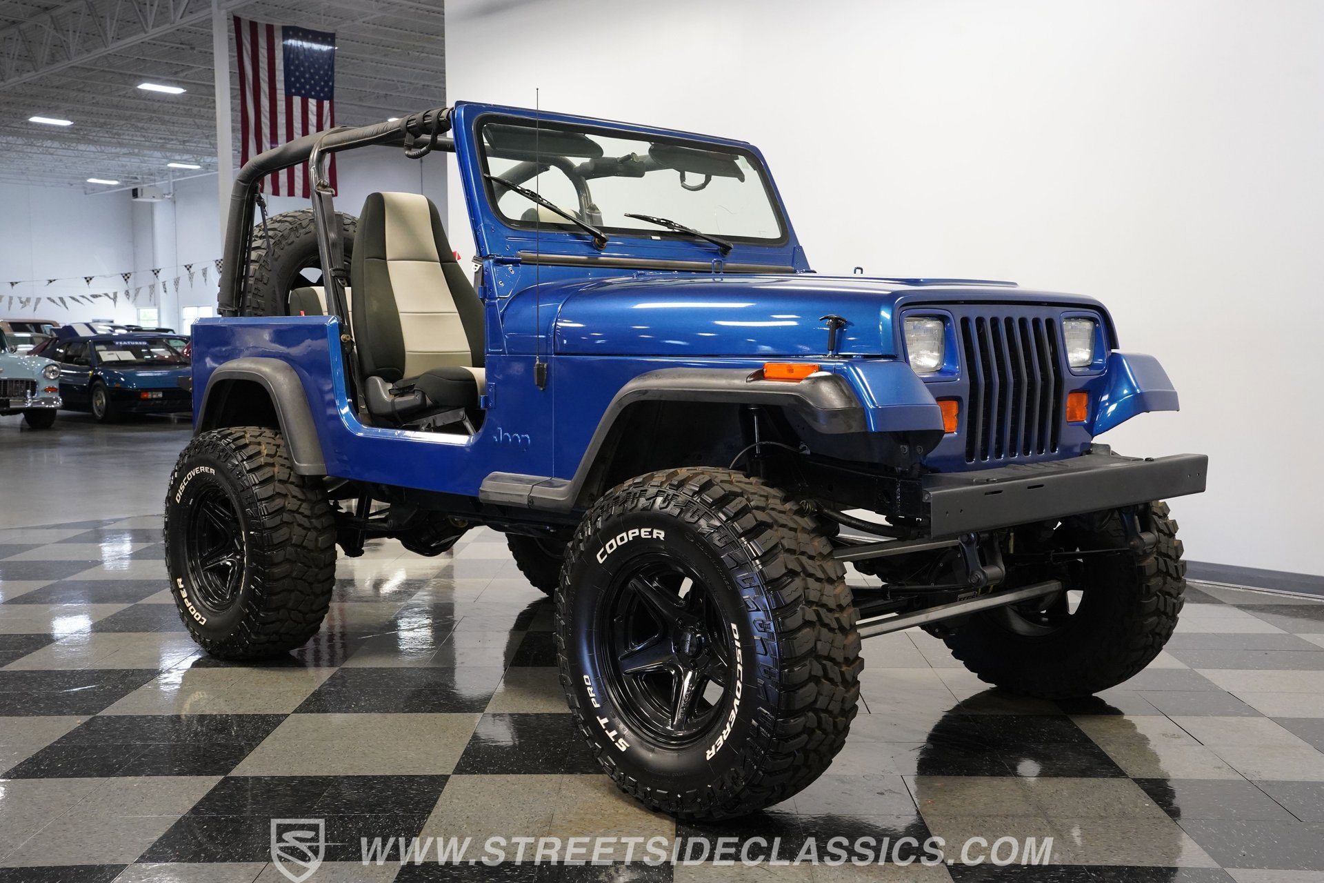 Used 1995 Jeep Wrangler Rio Grande AWD/4WD image 17